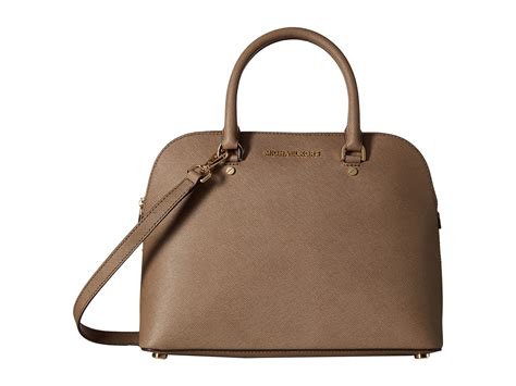 michael kors cindy large dome satchel nickel|michael michael kors cindy large dome crossbody .